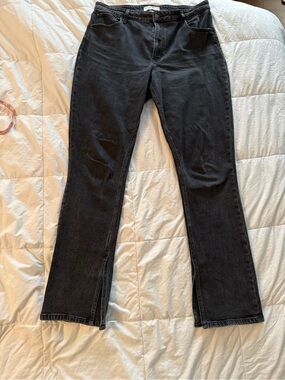 Abercrombie & Fitch Black Bootcut Women’s Jeans